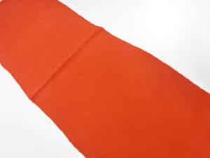 未使用品　正絹　縮緬地　帯揚げ